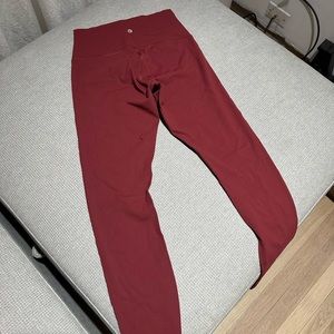 Lululemon Wunder Train Leggings 25”